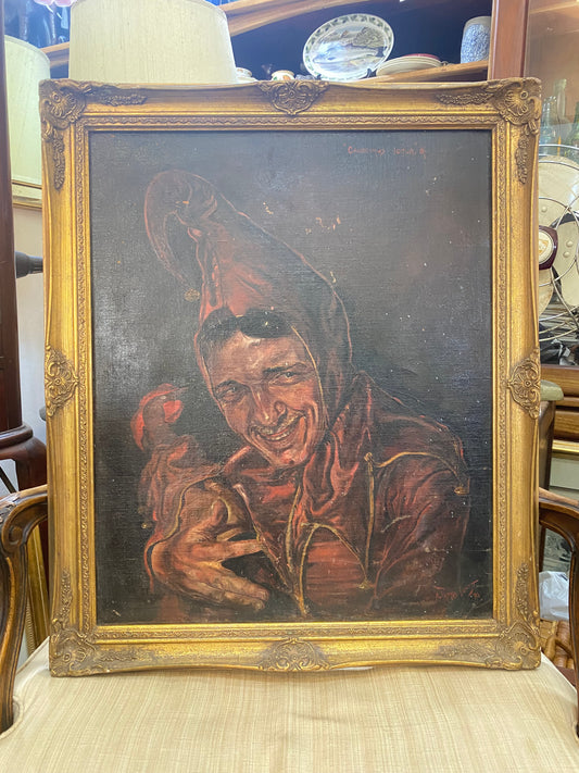 "Gaudemus Igitur", 1896. Pintura al óleo de finales del siglo XIX de Andrew Pattle Izett, Nueva Zelanda.