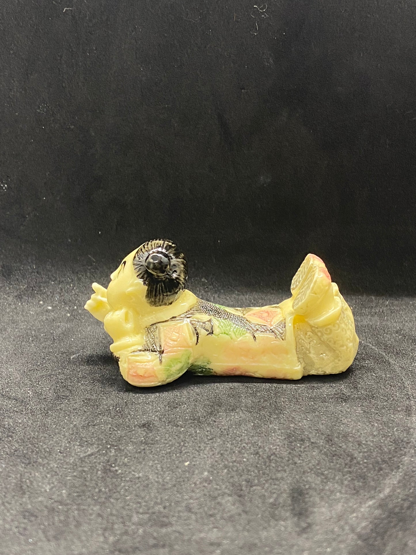 Naughty Vintage Chinese Composite Figurine (2 of 4)
