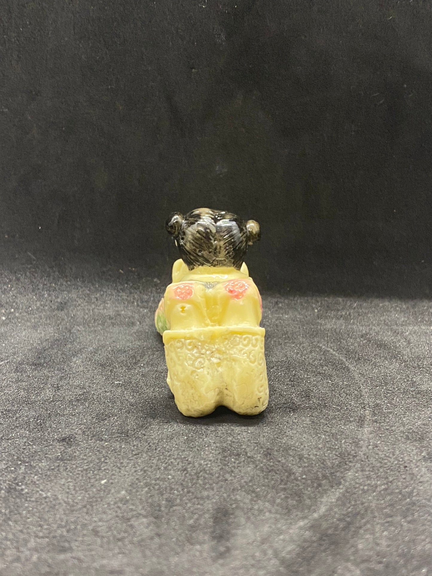 Naughty Vintage Chinese Composite Figurine (2 of 4)