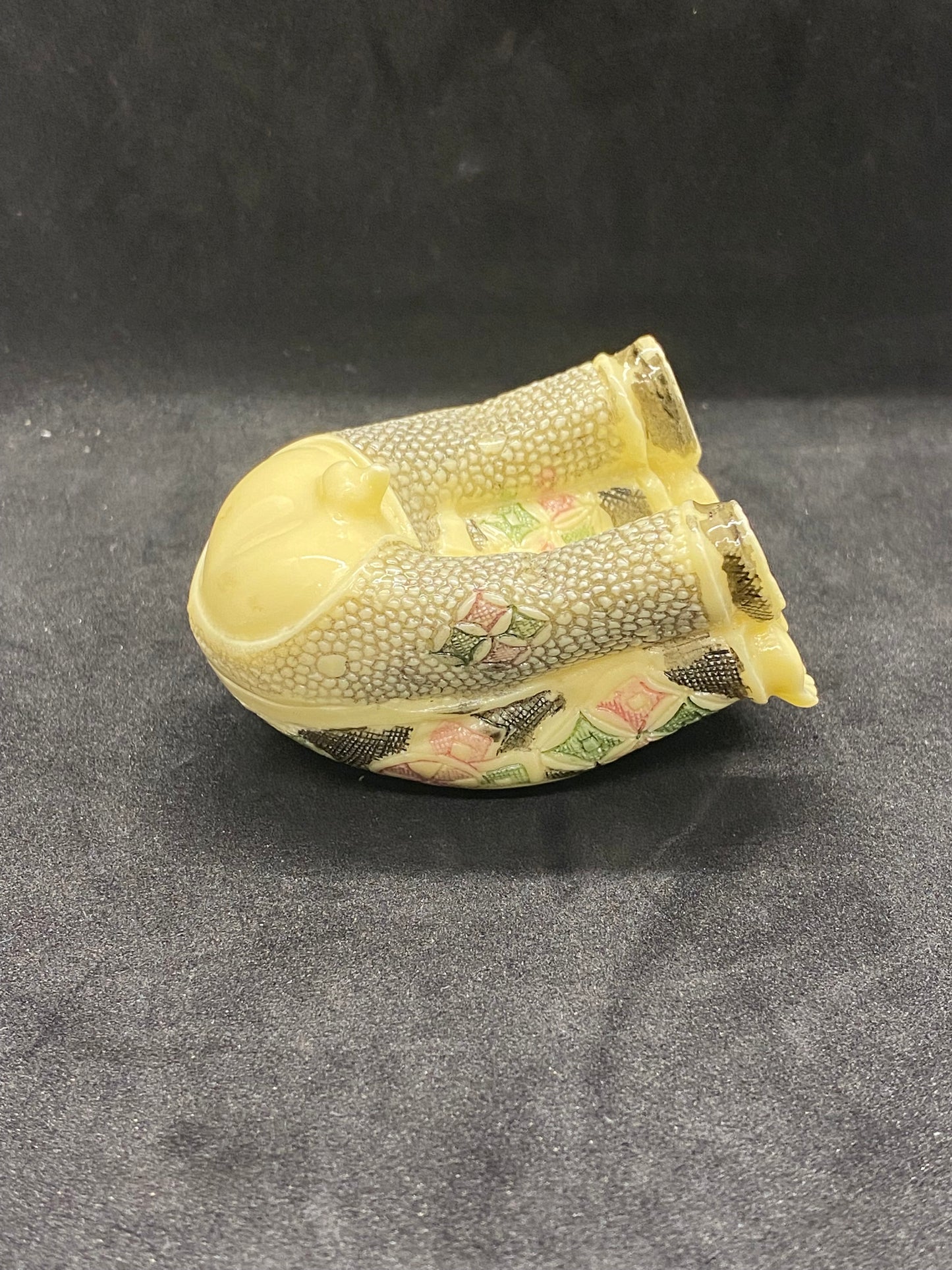 顽皮的中国复古组合雕像(3/4)