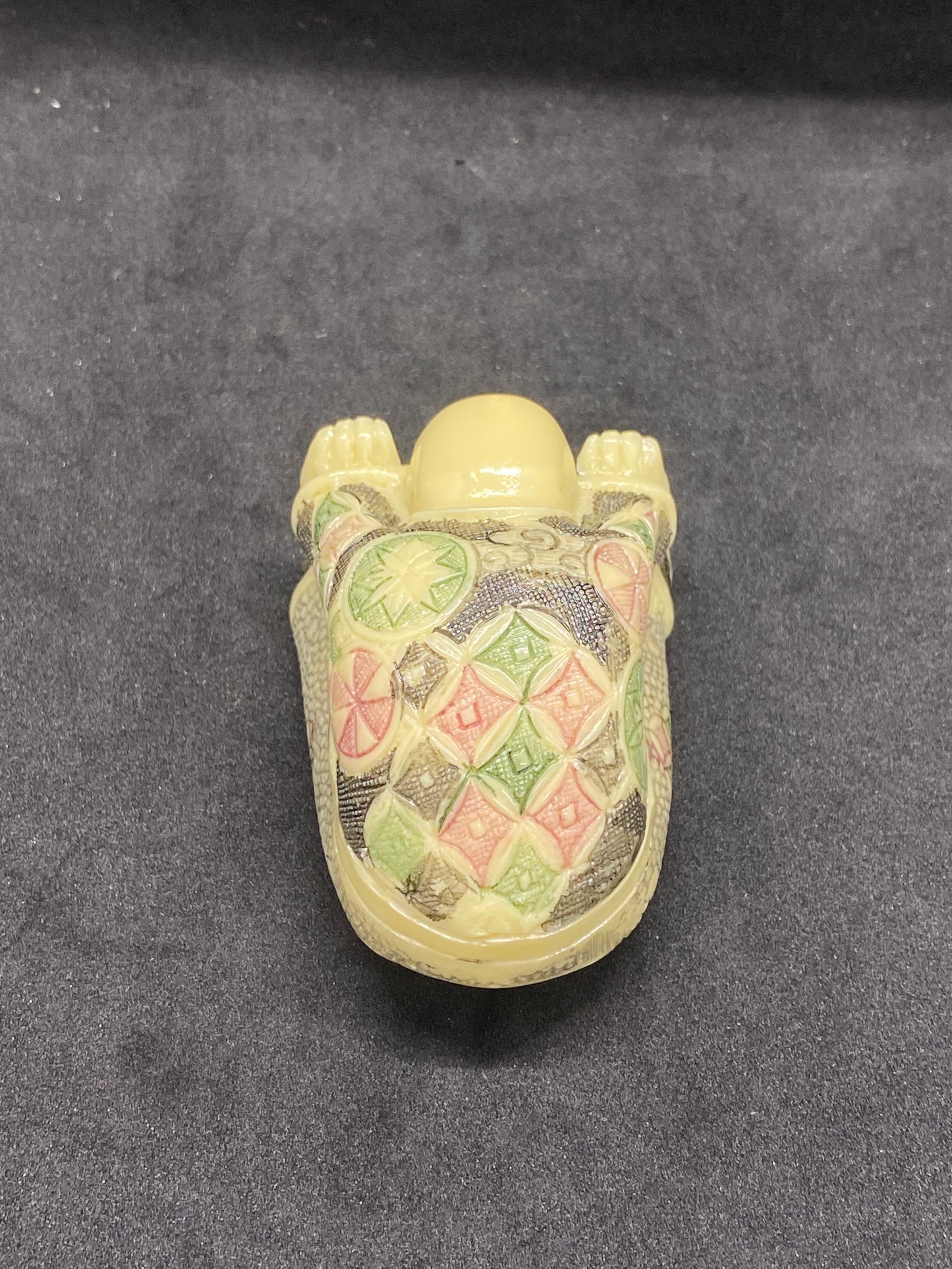 顽皮的中国复古组合雕像(3/4)