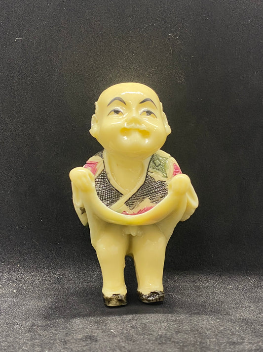 Naughty Vintage Chinese Composite Figurine (4 of 4)