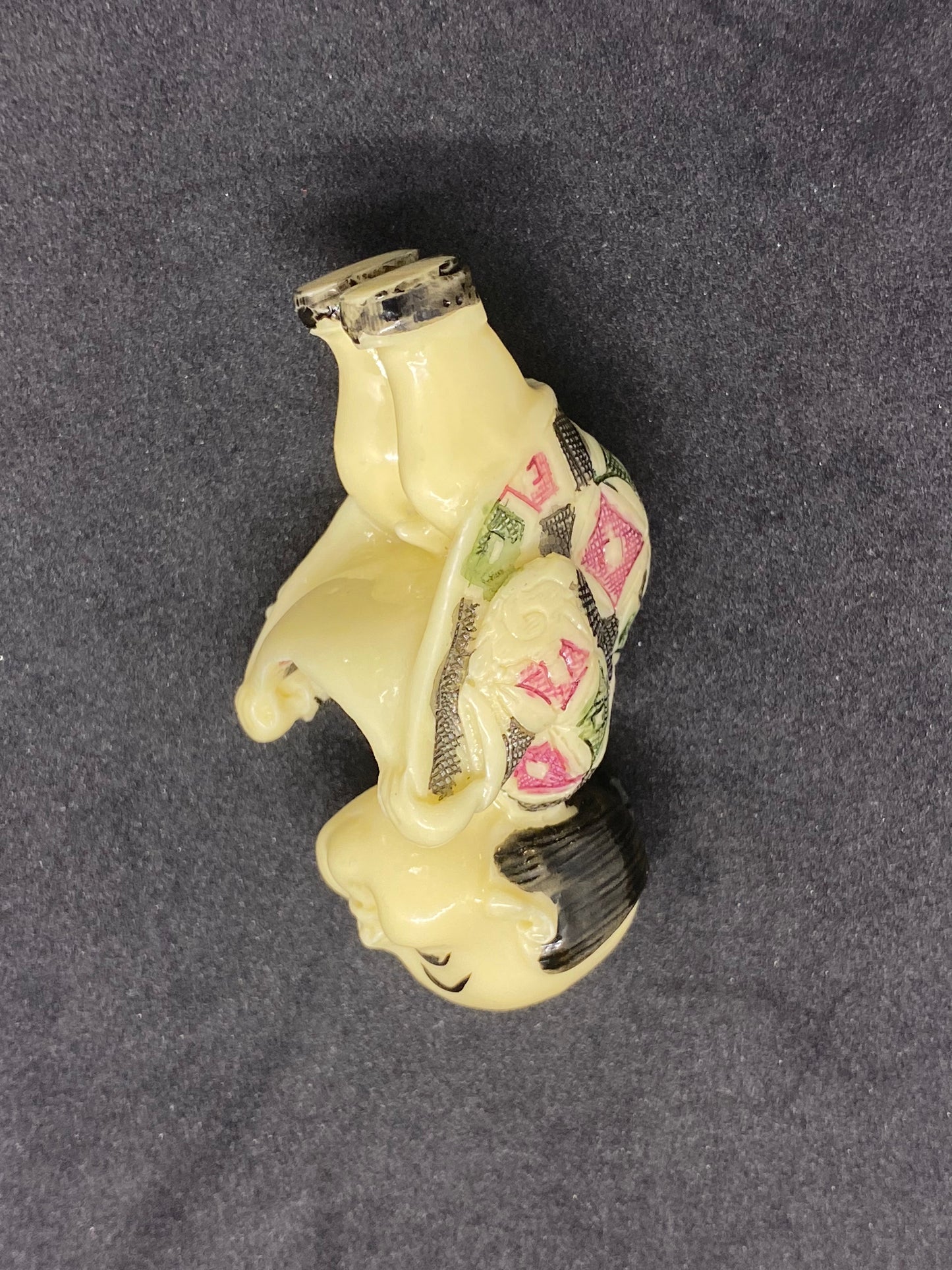 顽皮的中国复古组合雕像 (4/4)