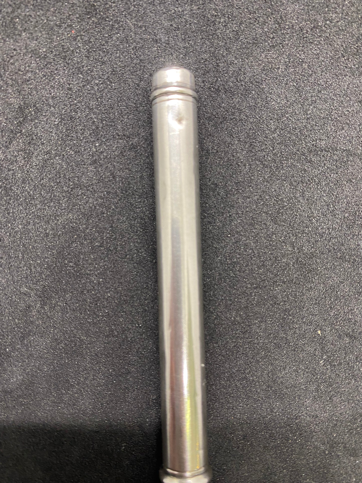 Lápiz propulsor antiguo de plata, posiblemente antiguo