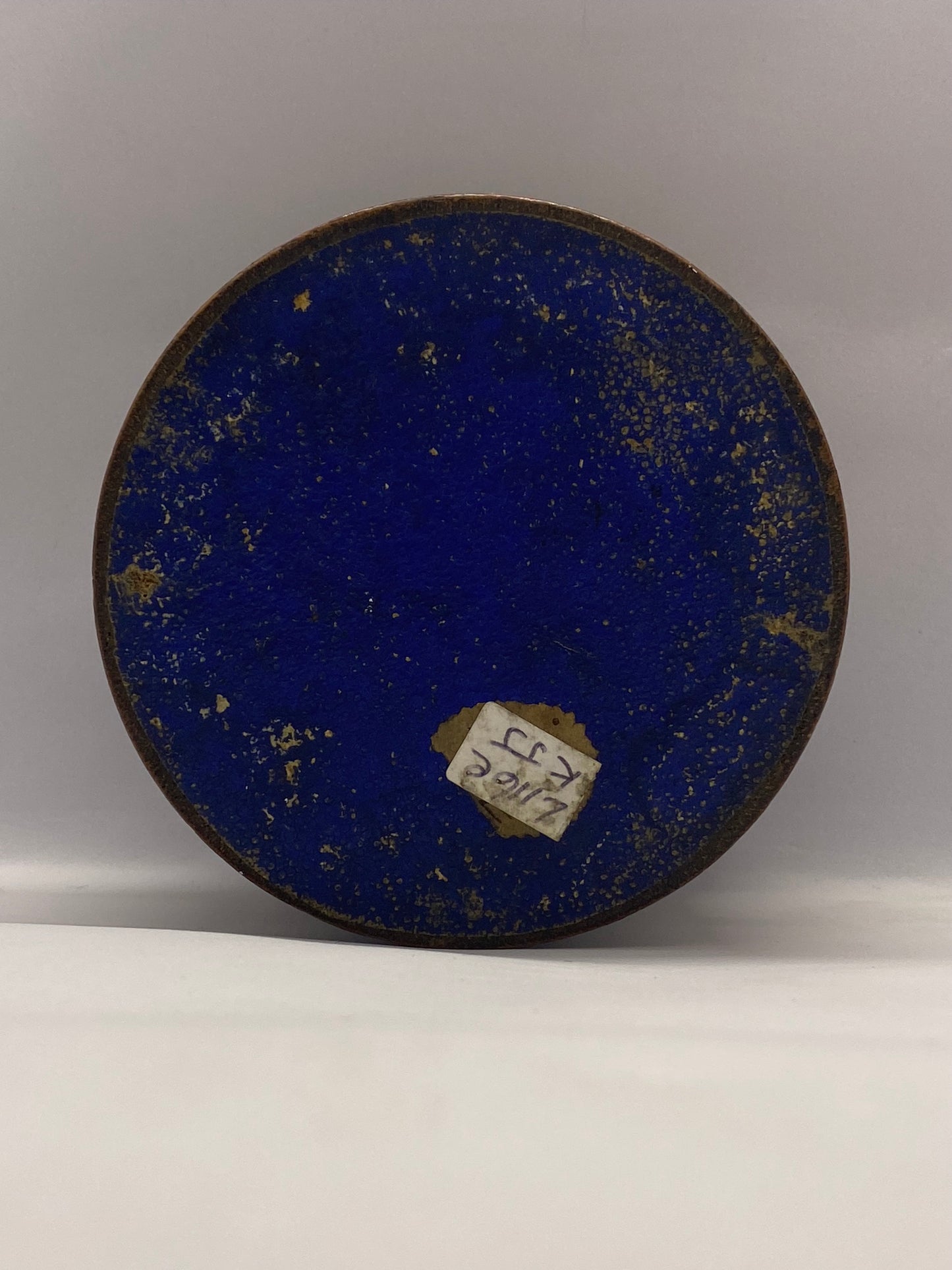 Rara caja de costura victoriana de tartán conmemorativa del matrimonio del duque de Edimburgo