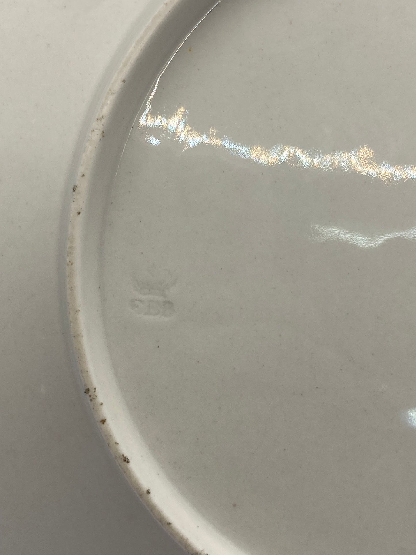 19 世纪早期伍斯特瓷器餐盘(Flight Barr & Barr 时期)