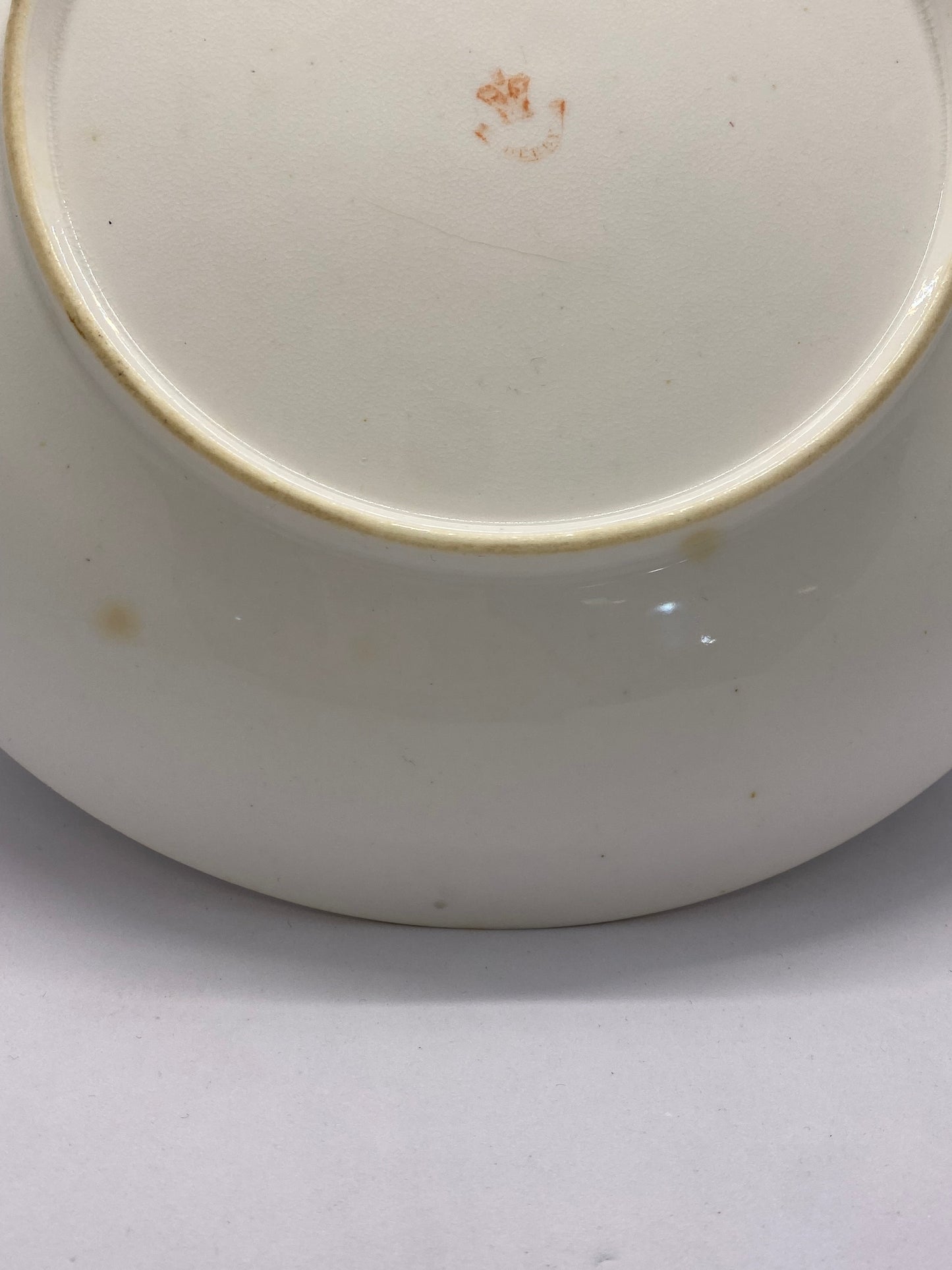 18th Century Regency Period Derby Plate in Black & Gold