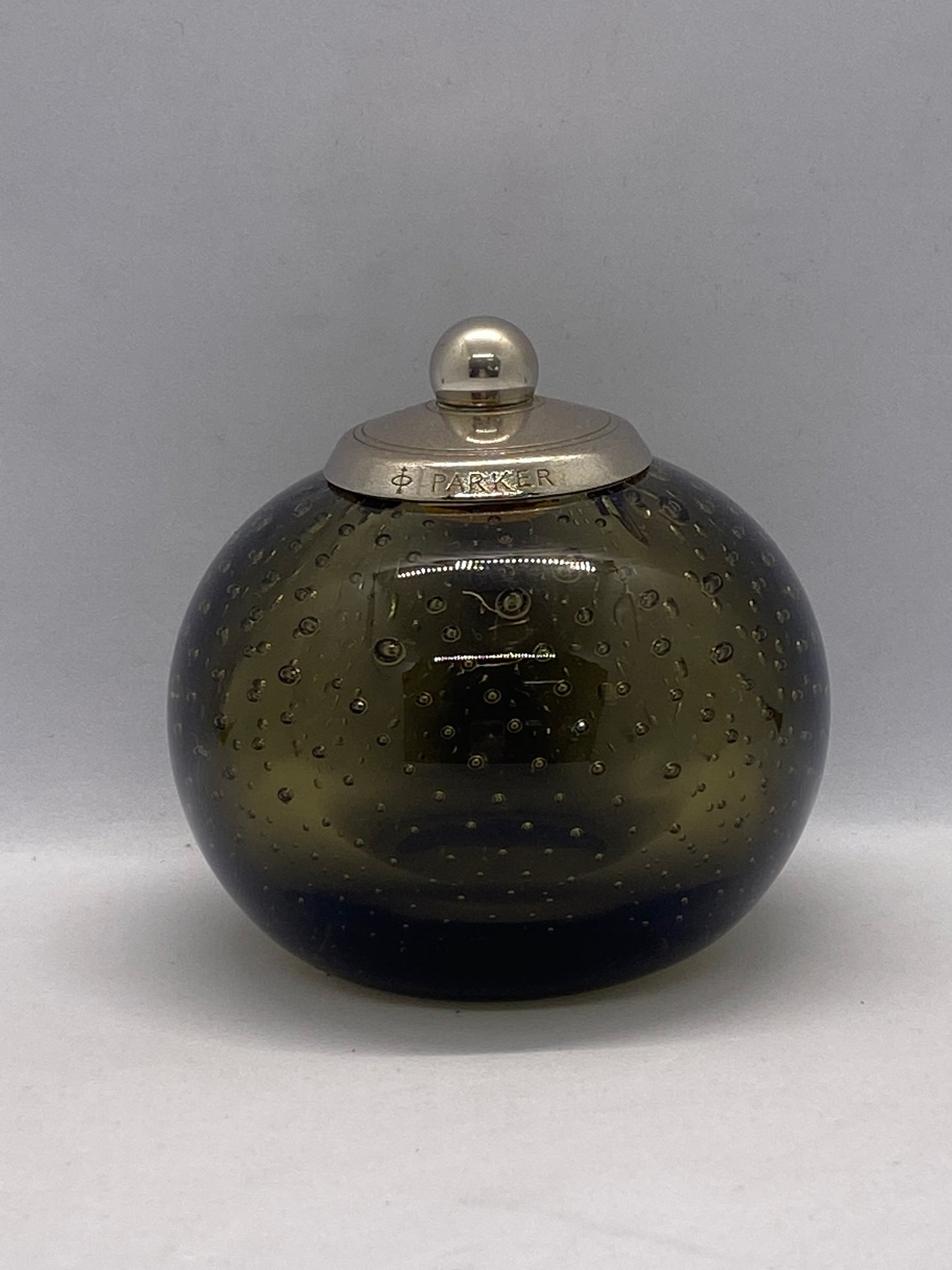 复古派克镇纸,配 Whitefriars 泡泡玻璃