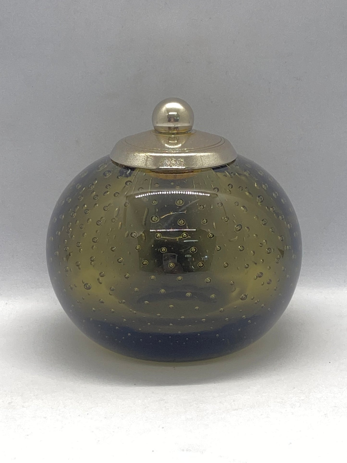 复古派克镇纸,配 Whitefriars 泡泡玻璃