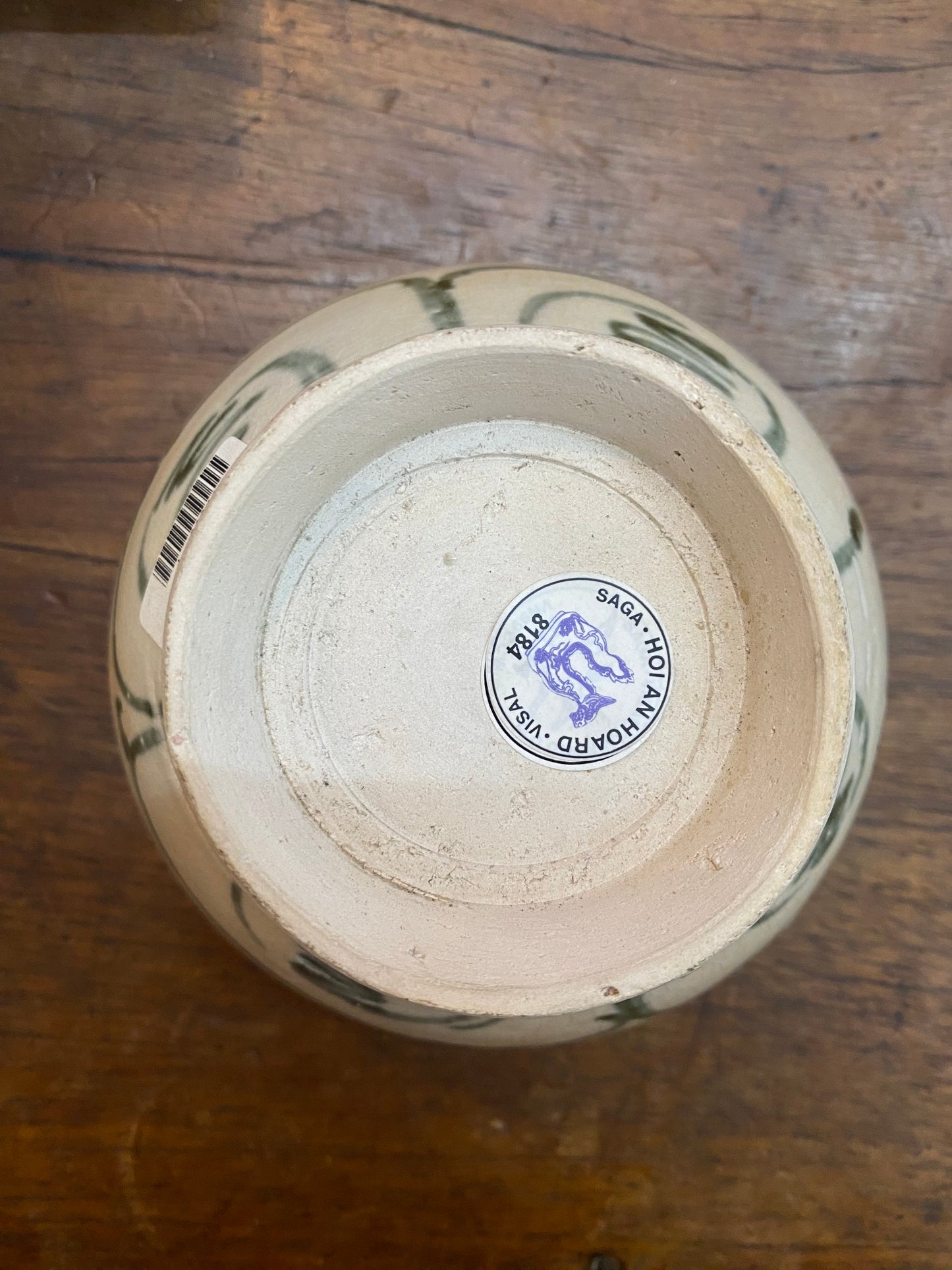 Large Green Bowl with Unusual Green Glaze from the Hoi An Hoard, 15th century