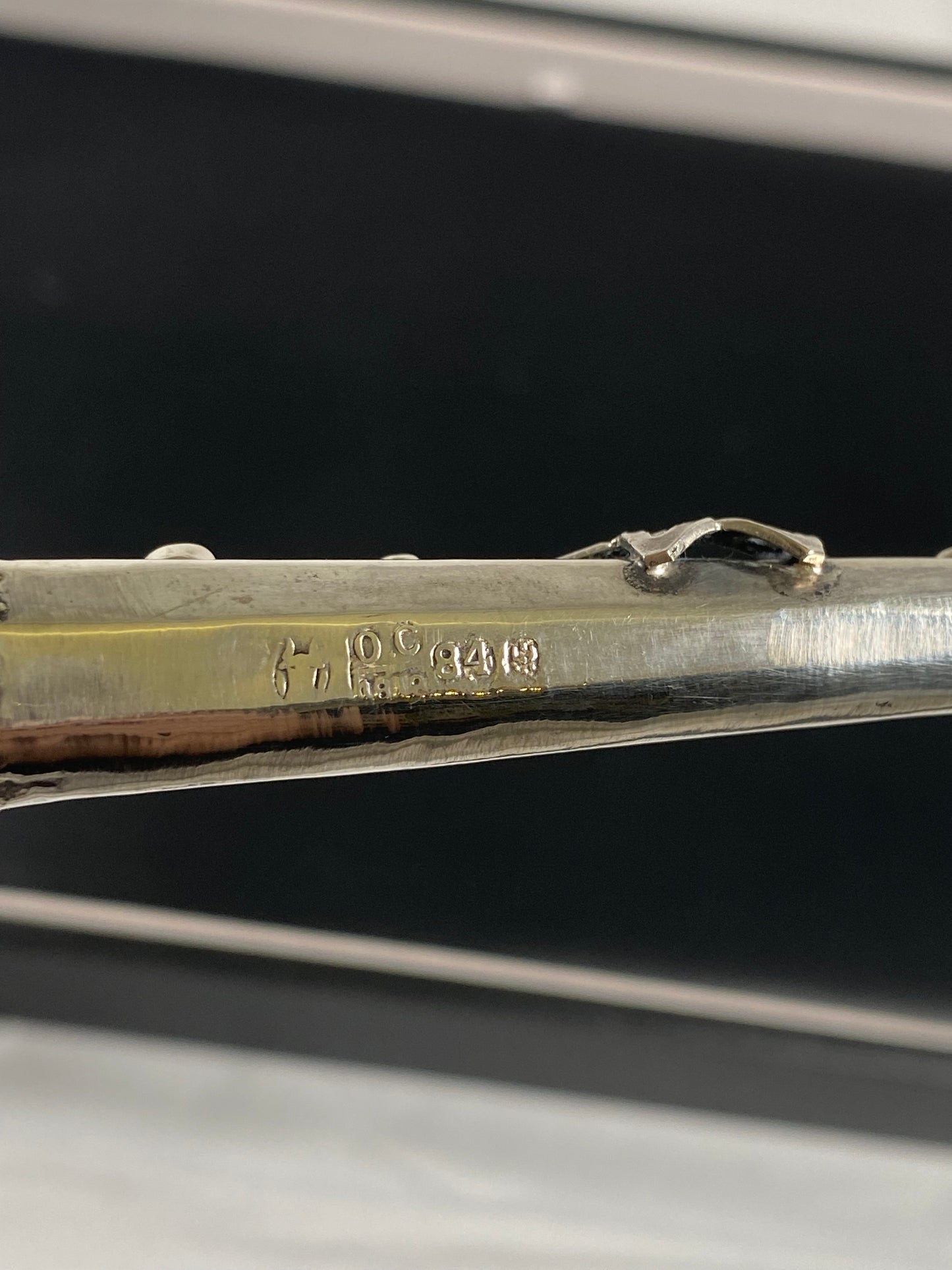 Late 19th century Russian Silver Yad Torah Pointer, Rare Antique Judaica