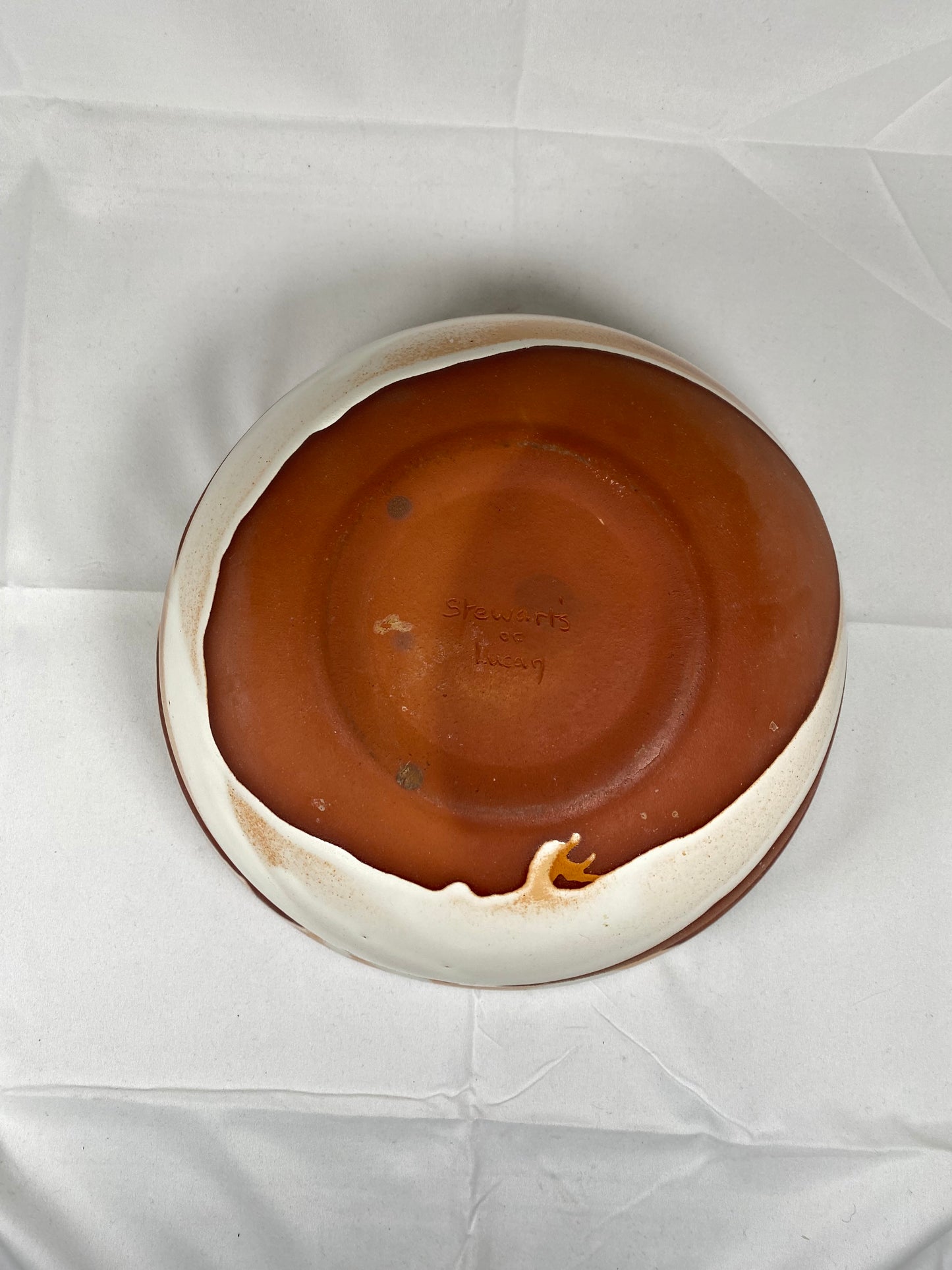 复古爱尔兰陶器碗,卢肯的 Stewart's
