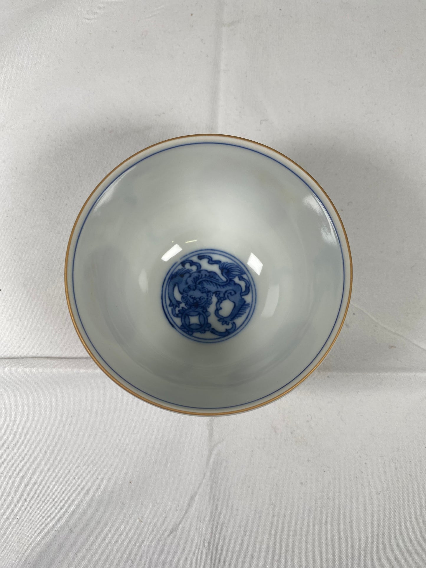 Vintage 20th century Tachikichi Arita ware Tea Bowl Set of 7