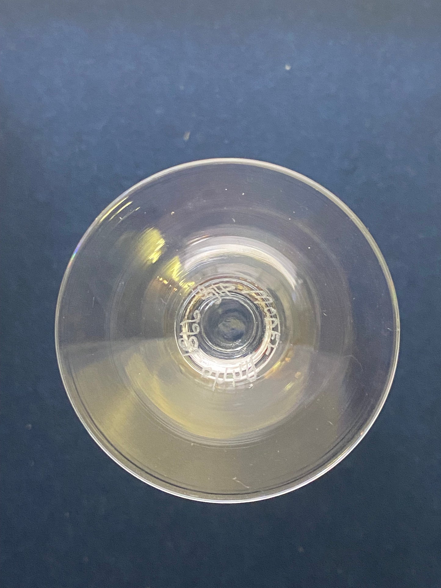 6 Holmegaard 中世纪惠灵顿图案甜酒杯/利口酒杯,丹麦现代风格