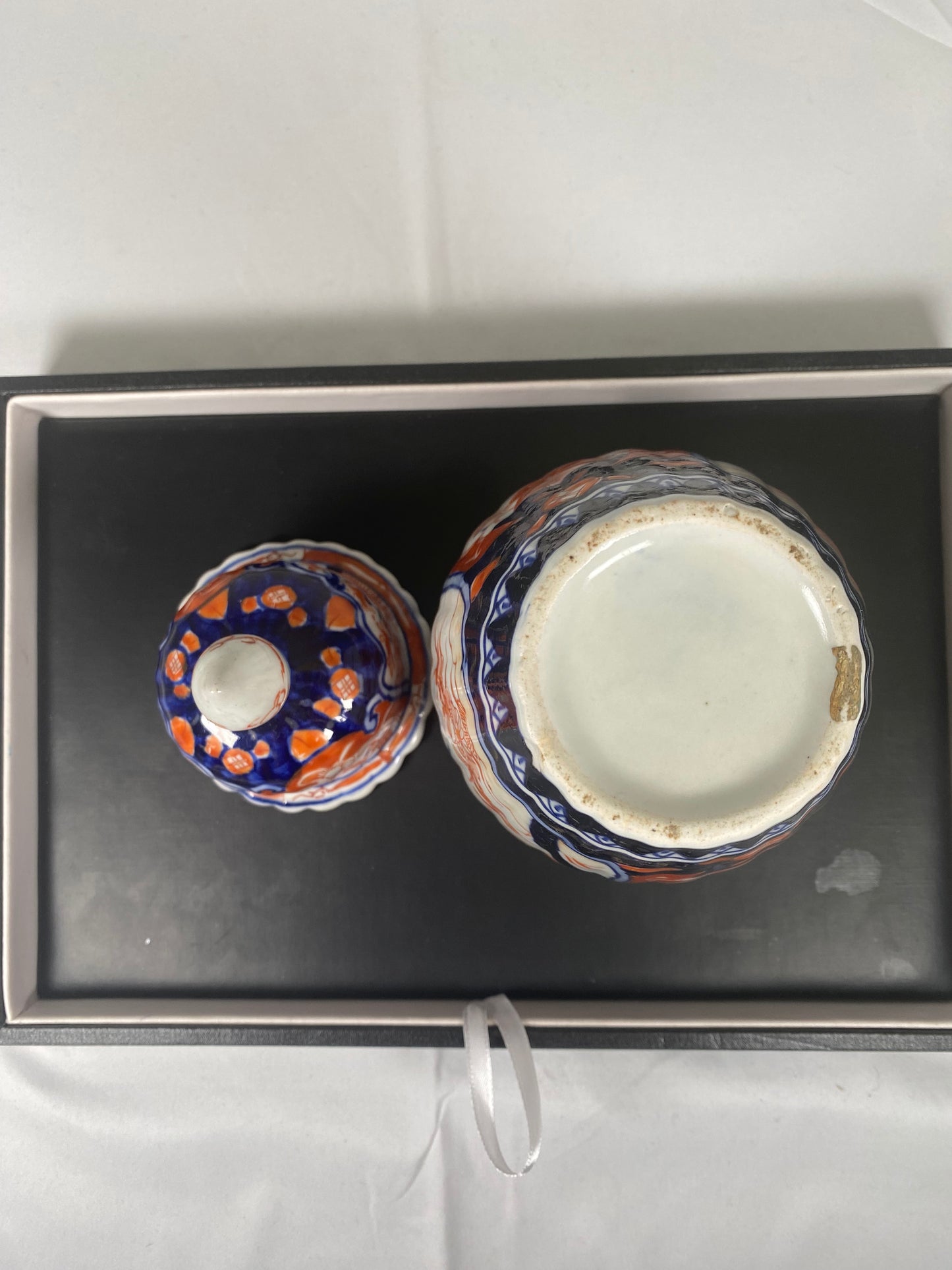 19th-century Japanese Imari ginger jar