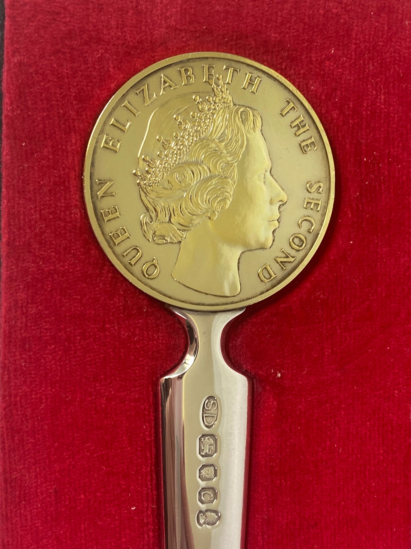 纪念型开信刀,带原装盒,Stuart Devlin,1977 年