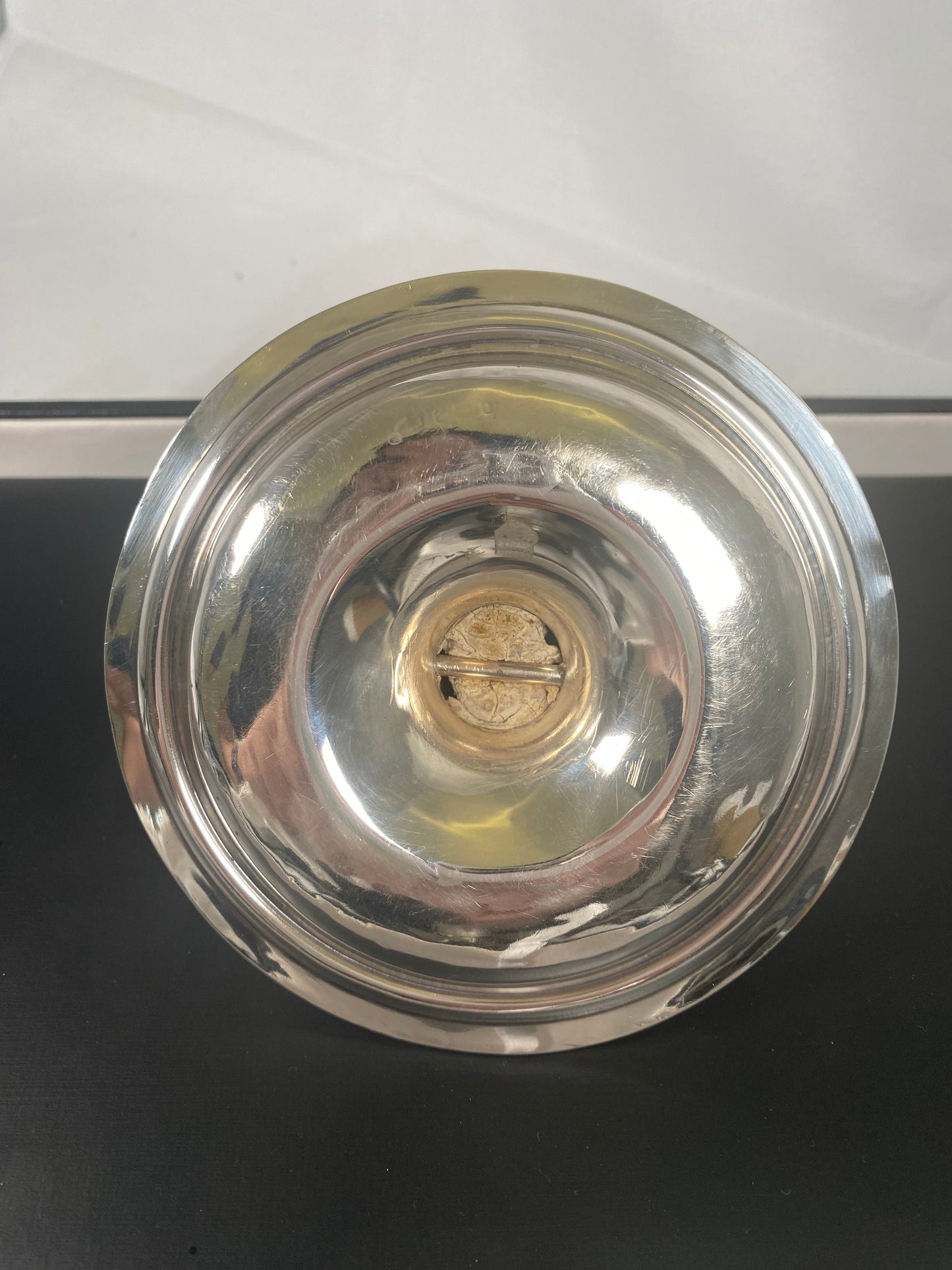 古董英国纯银火柴盒/烟灰缸,威廉·德文波特 (William Devenport) 制作,1905 年