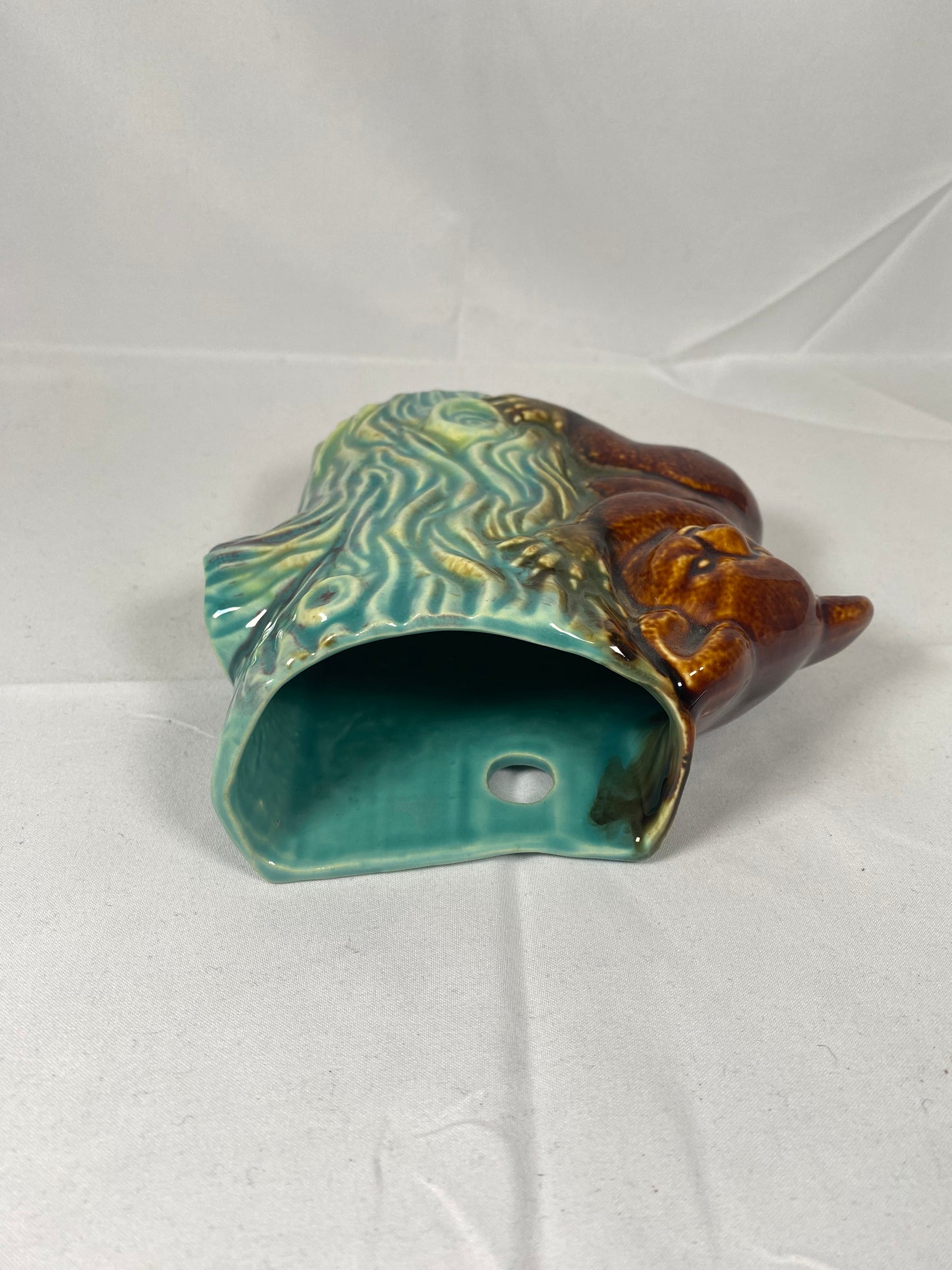 Bolsillo de pared Art Déco con koala australiano en combinación de colores tipo SylvaC, años 1930-40