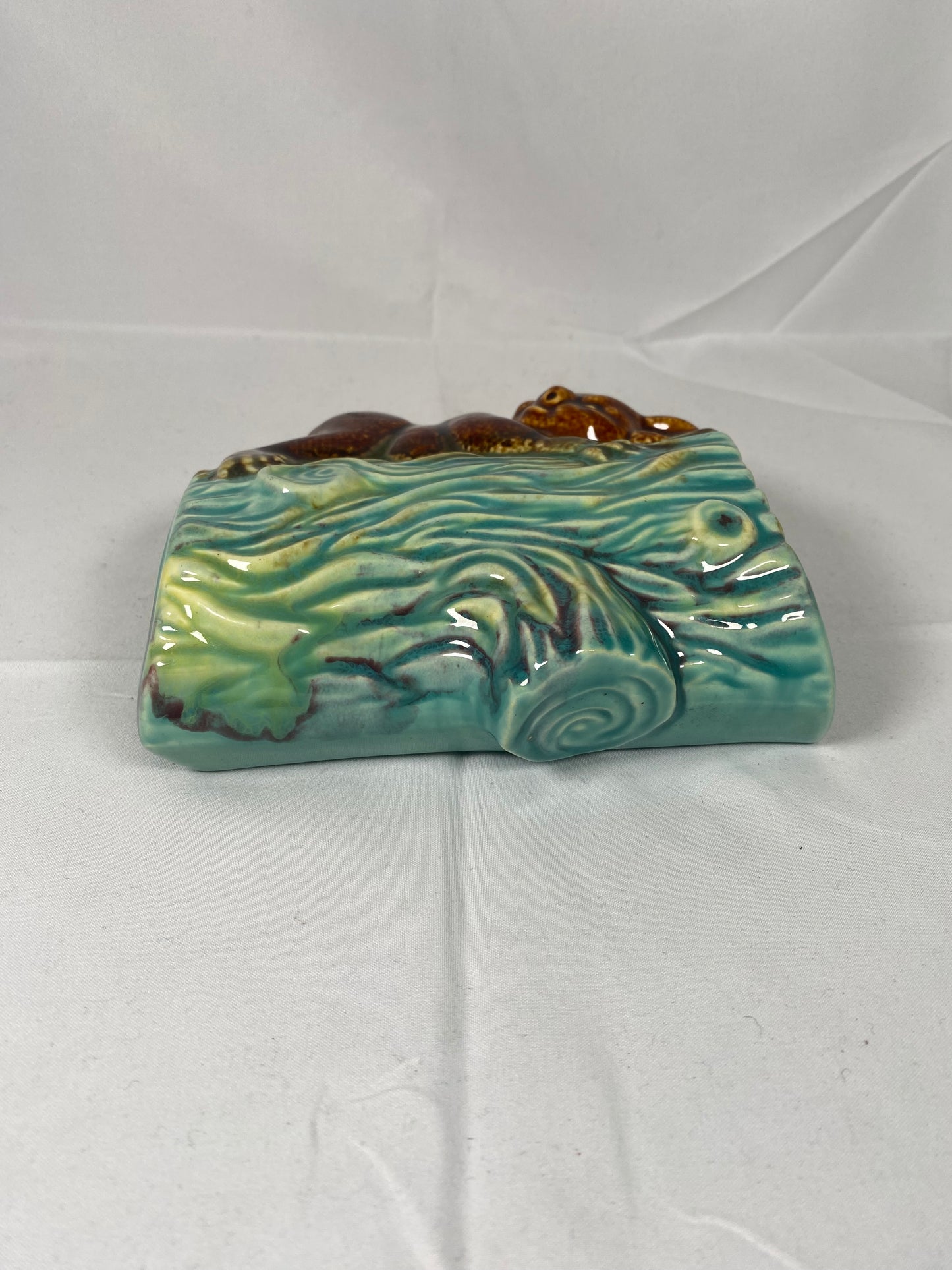 Bolsillo de pared Art Déco con koala australiano en combinación de colores tipo SylvaC, años 1930-40