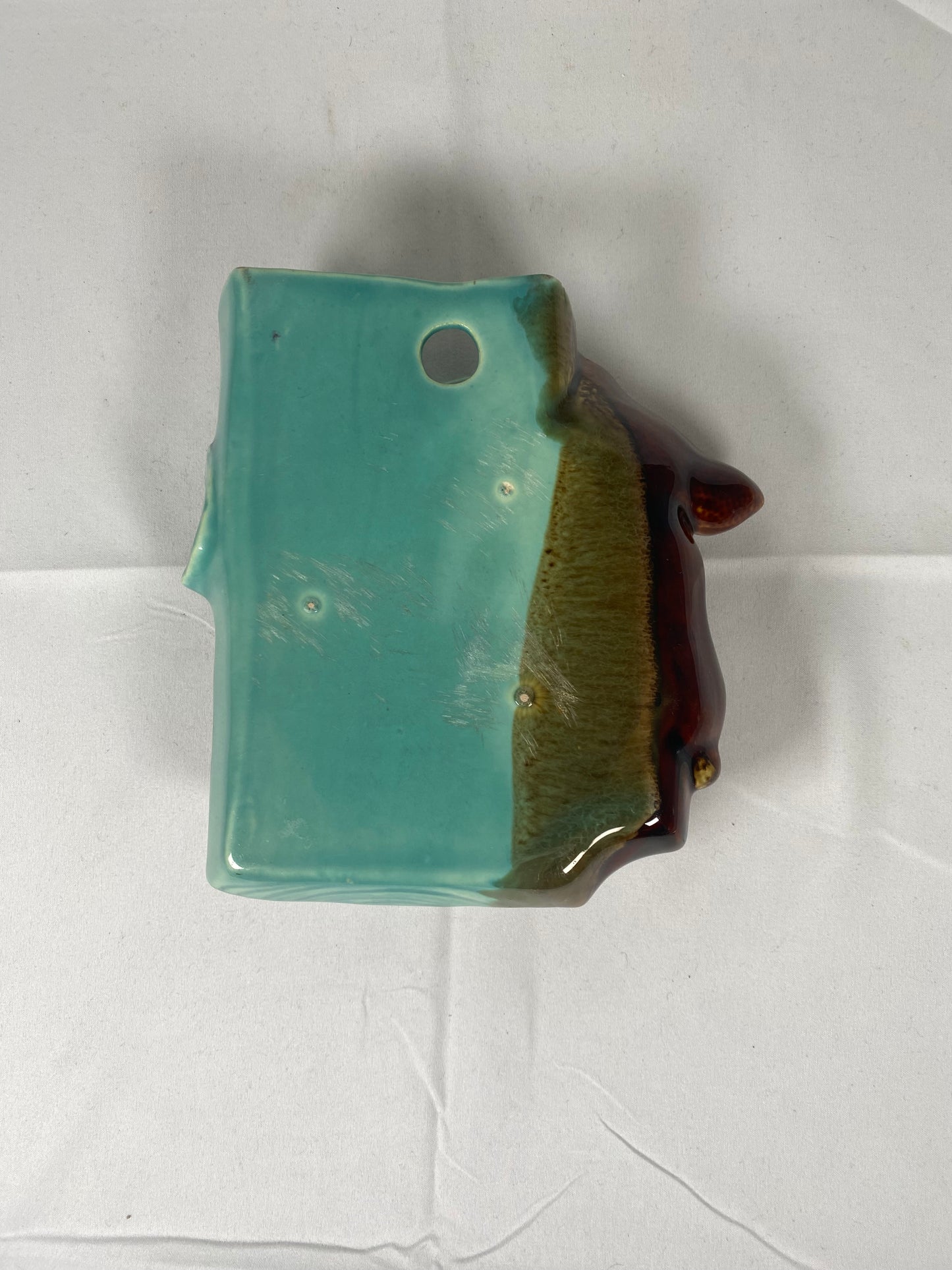 Bolsillo de pared Art Déco con koala australiano en combinación de colores tipo SylvaC, años 1930-40