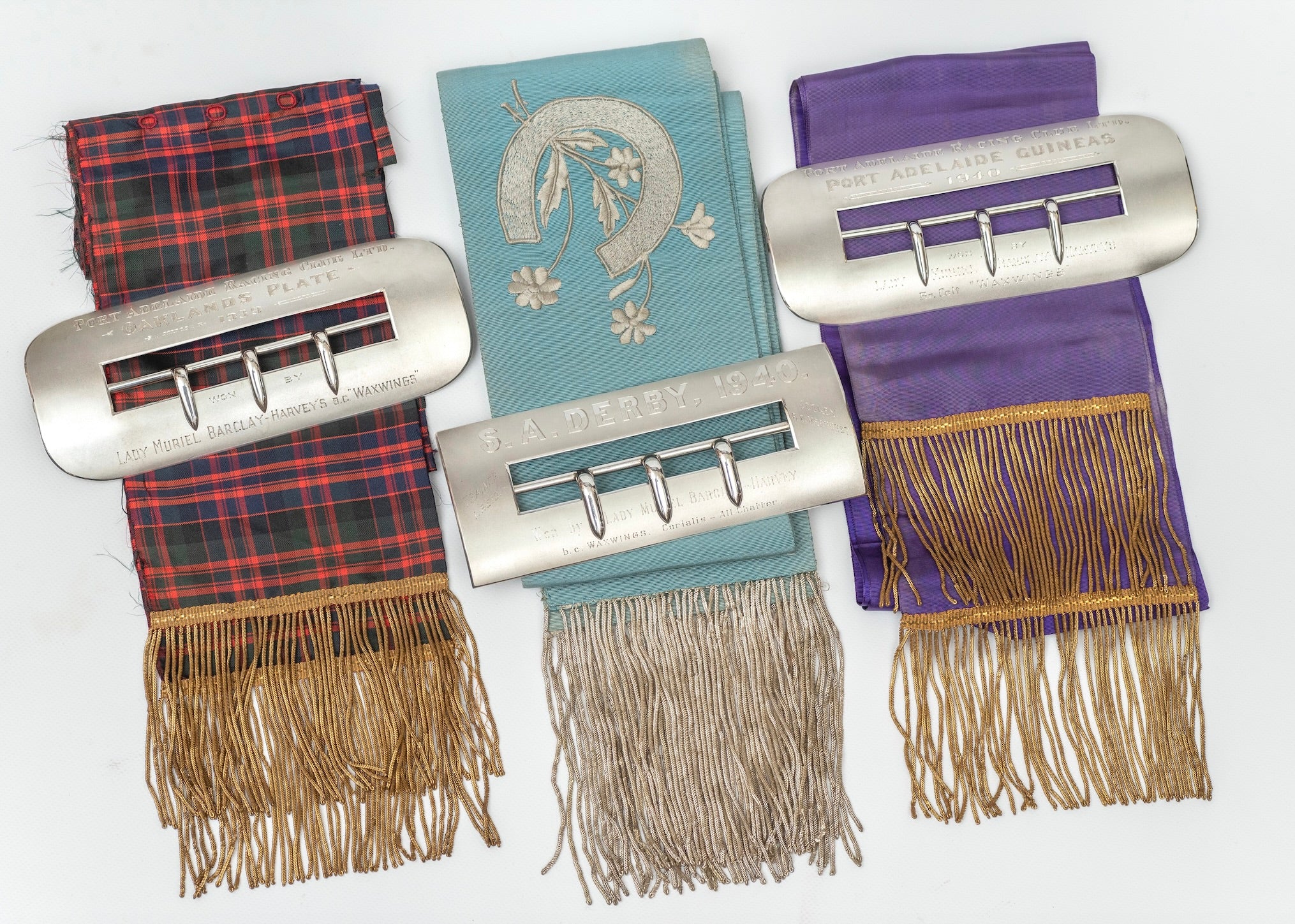 On the Wings of a Racehorse: The Story of Lady Muriel Barclay-Harvey a ...