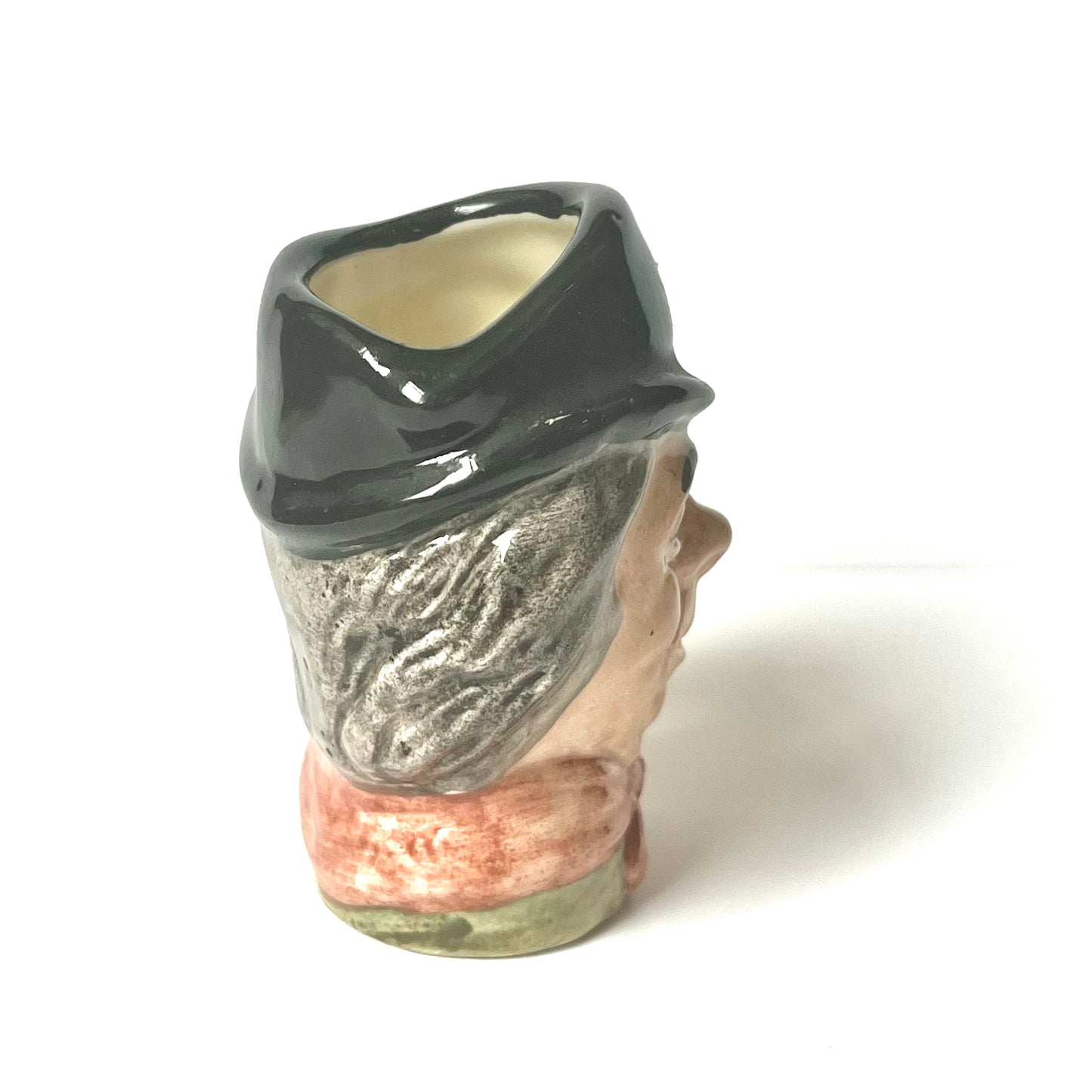 Small vintage Royal Doulton Walrus and Carpenter toby jug, Alice in Wonderland series