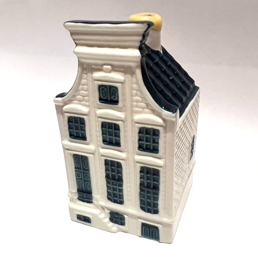 Vintage KLM Delft miniature House 63 novelty decanter