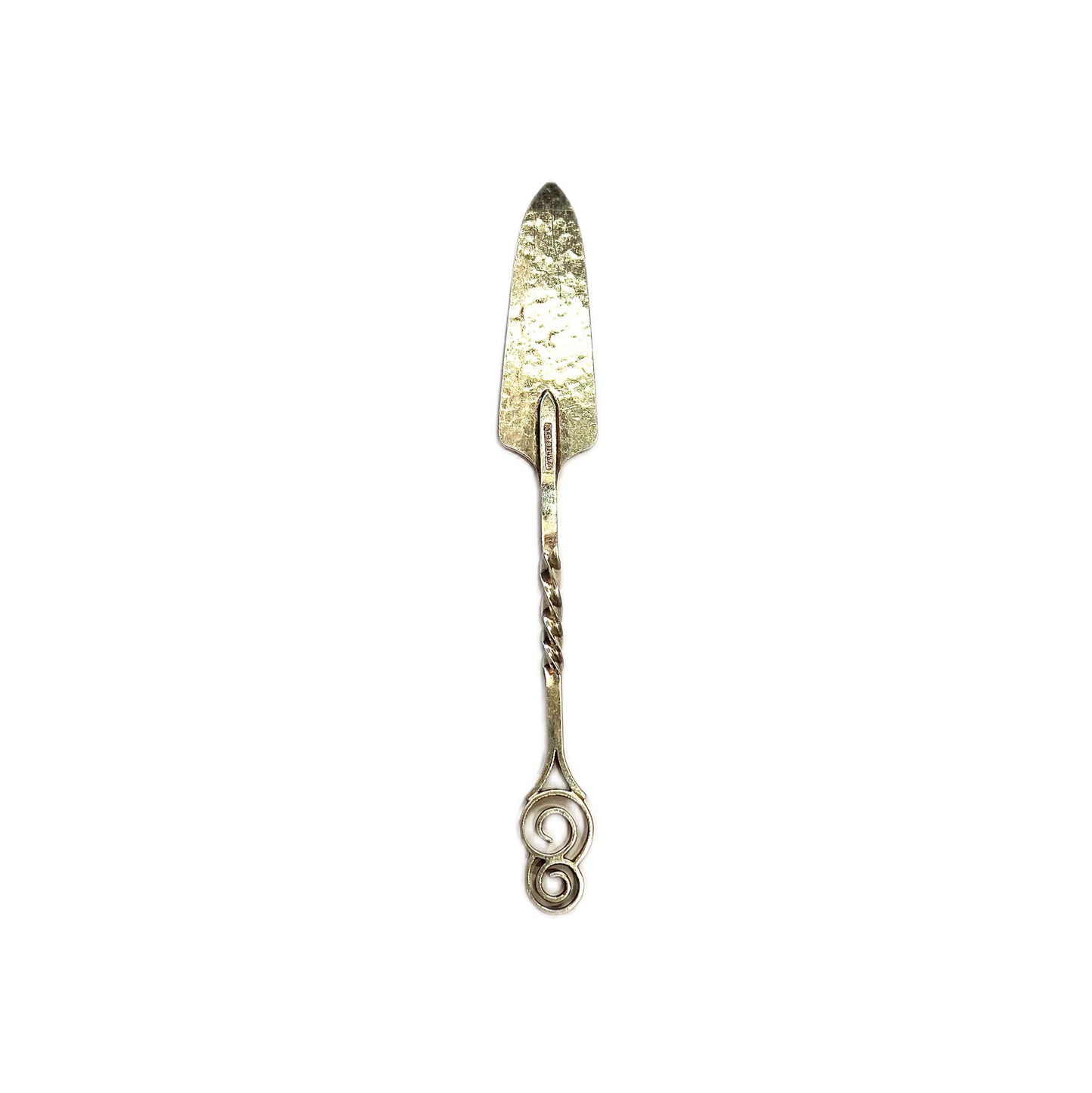 Antique Australian Sargison’s Arts and Crafts sterling silver spreader