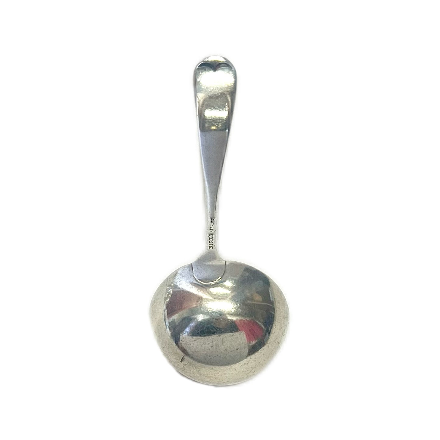 Vintage possibly antique sterling silver sauce ladle by Henry Birks, Canada