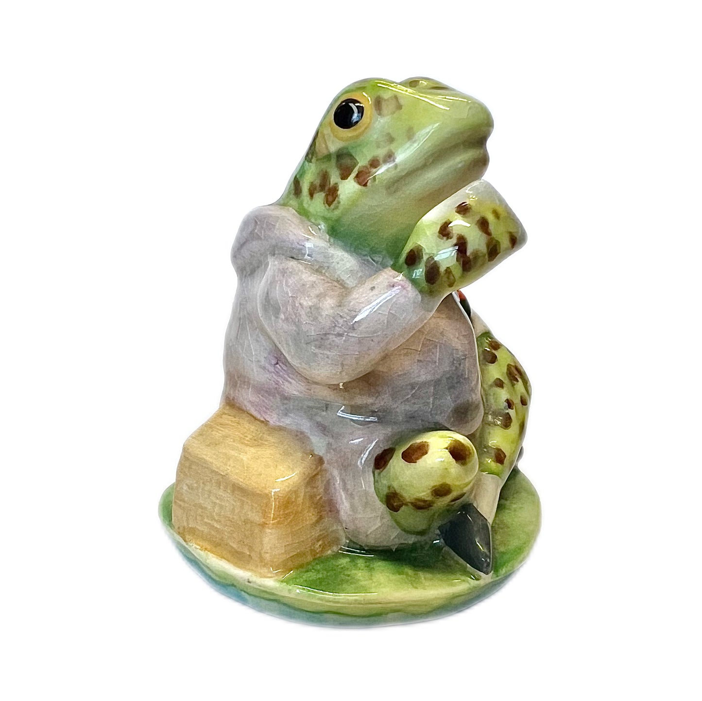 Vintage 1950s Beswick “Jeremy Fisher” figurine