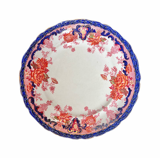 Antique Wedgwood Corea pattern plate, circa 1900s
