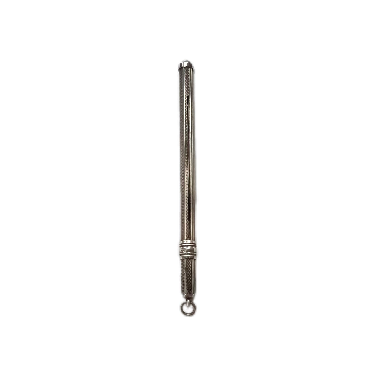 Vintage Art Deco sterling silver swizzle stick