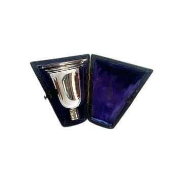Antique Victorian silver-plated travelling communion set
