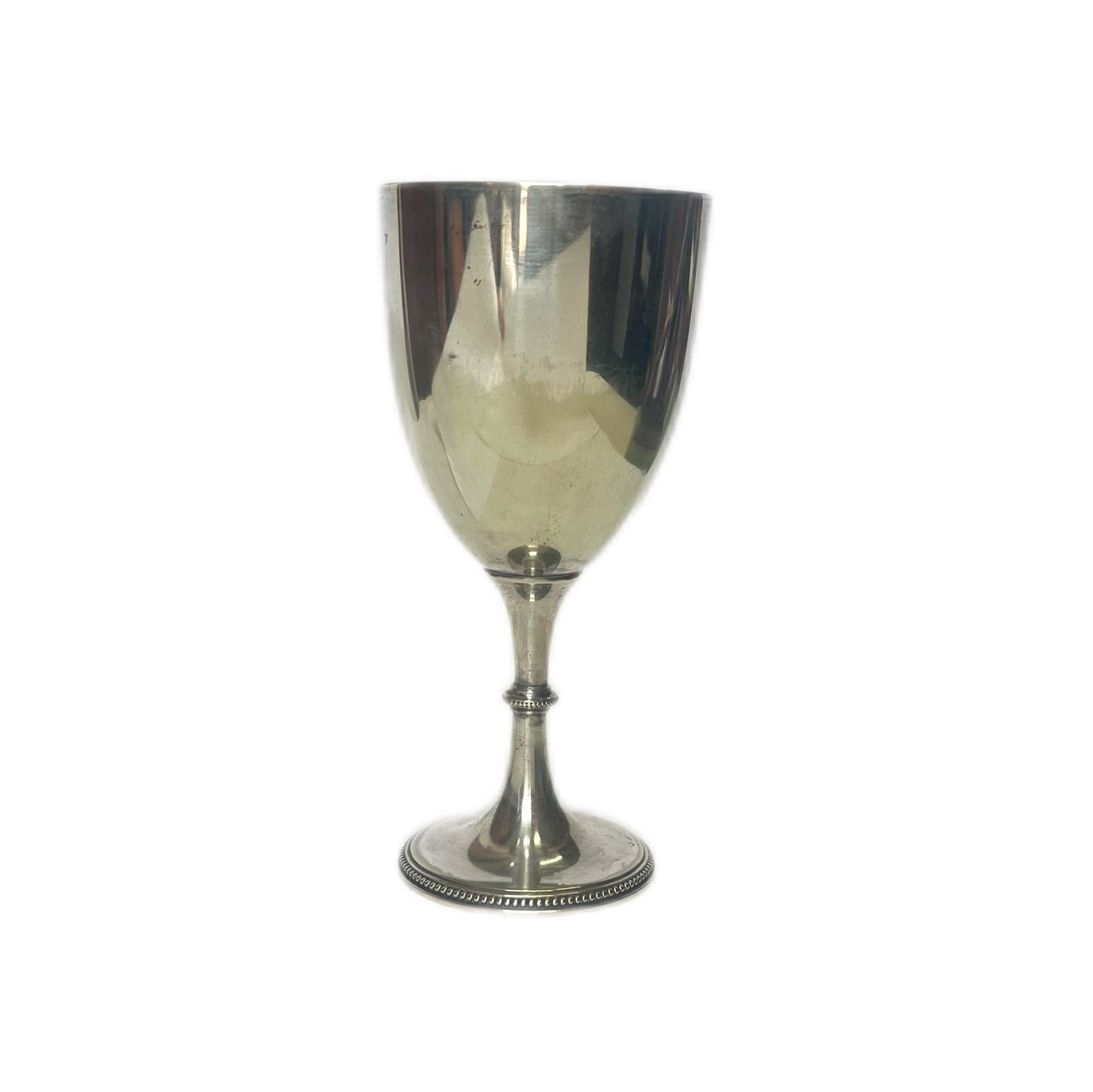 Rare antique Edwardian RAMCTF 1st City of London Field Ambulance military presentation goblet