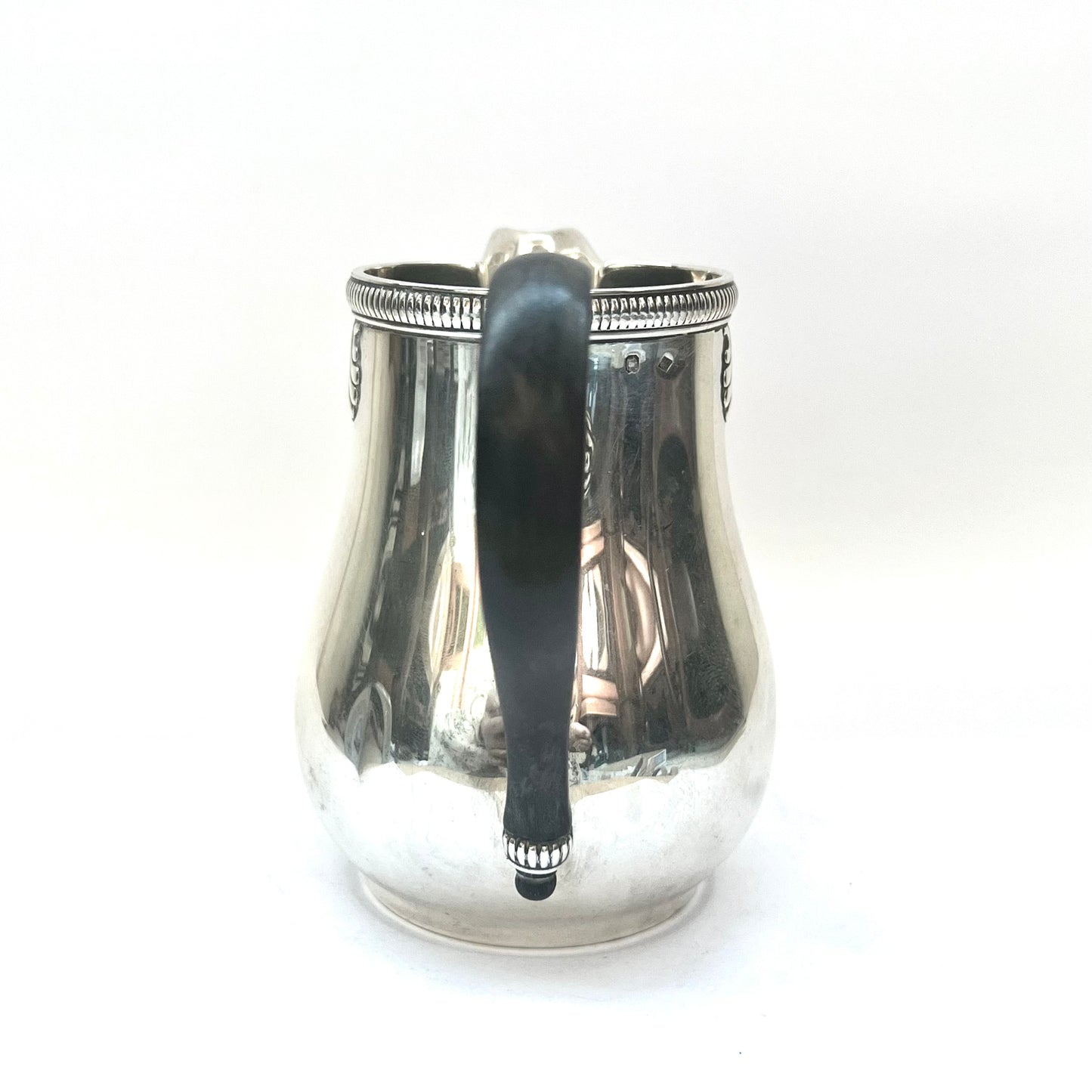 19th century French .950 silver creamer jug