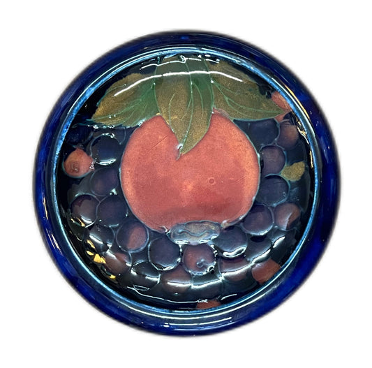 Vintage Moorcroft Pomegranate trinket or pin dish