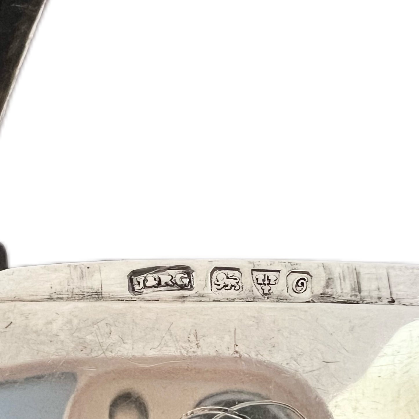 George V sterling silver vesta case, Joseph & Richard Griffin