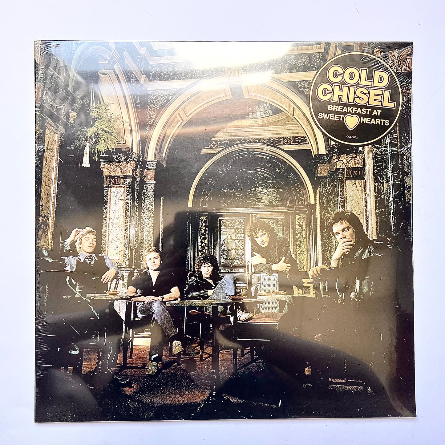 Near Mint Condition iconic Australian band Cold Chisel limited edition vinyl box set