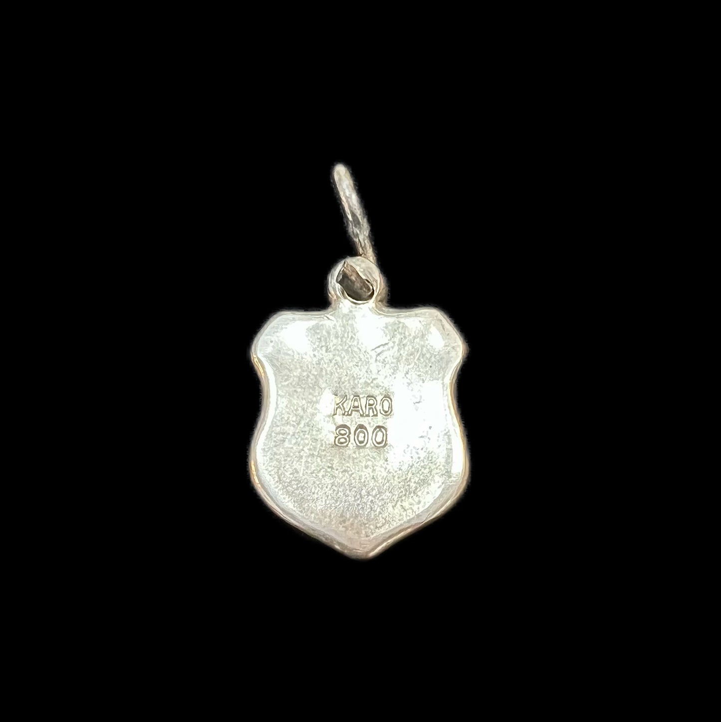 Vintage Cologne (Koln) enamel and .800 silver souvenir charm