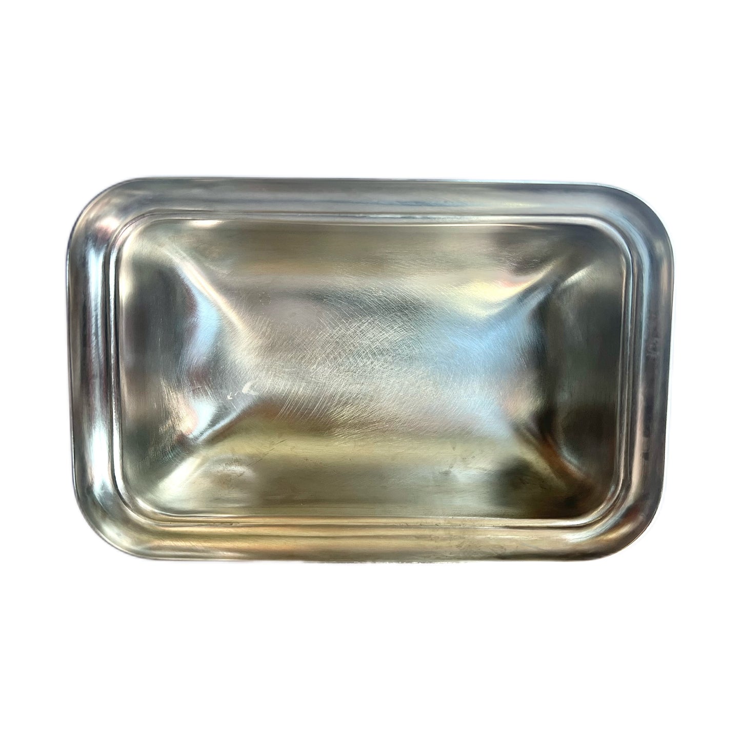 Iconic vintage Vertigo butter dish by Christofle