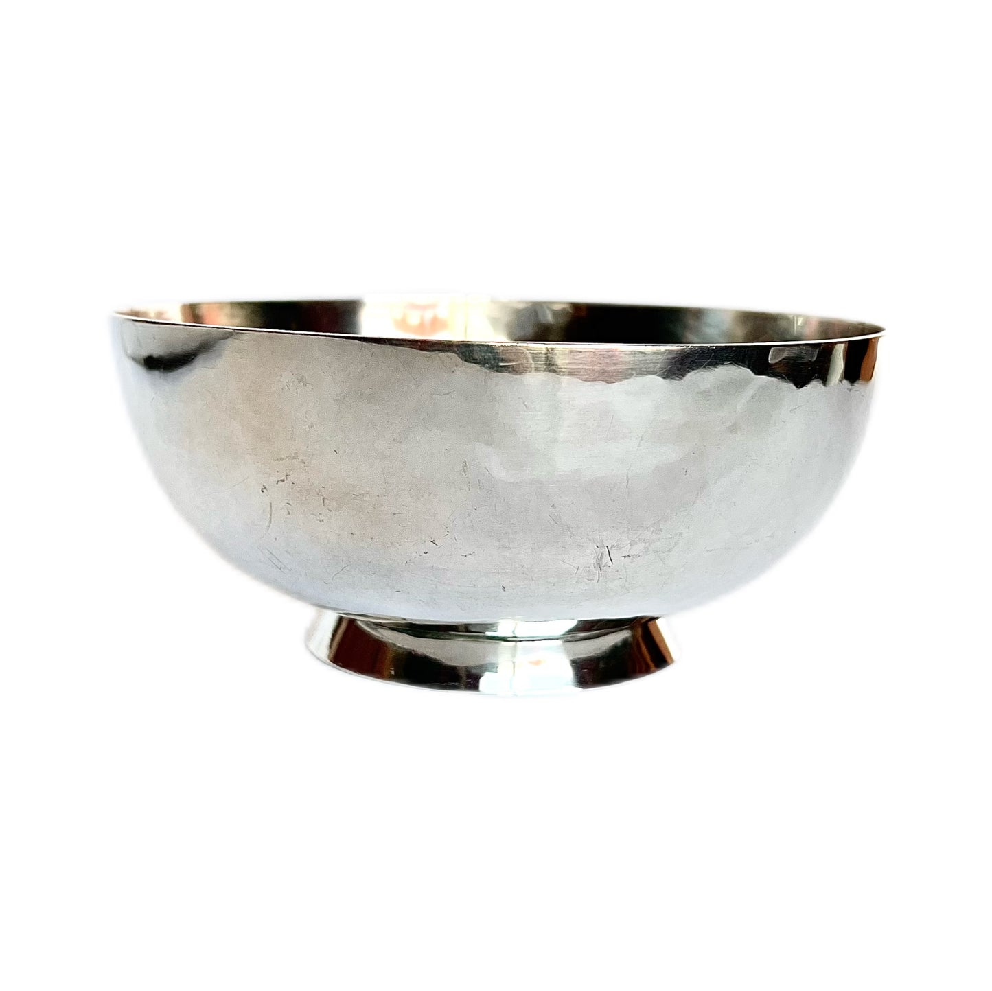 Mid Century American sterling silver bowl by William L. DeMatteo