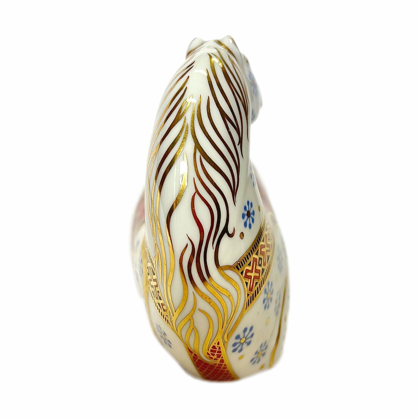 Vintage Royal Crown Derby Horse paperweight figurine, 1st quality
