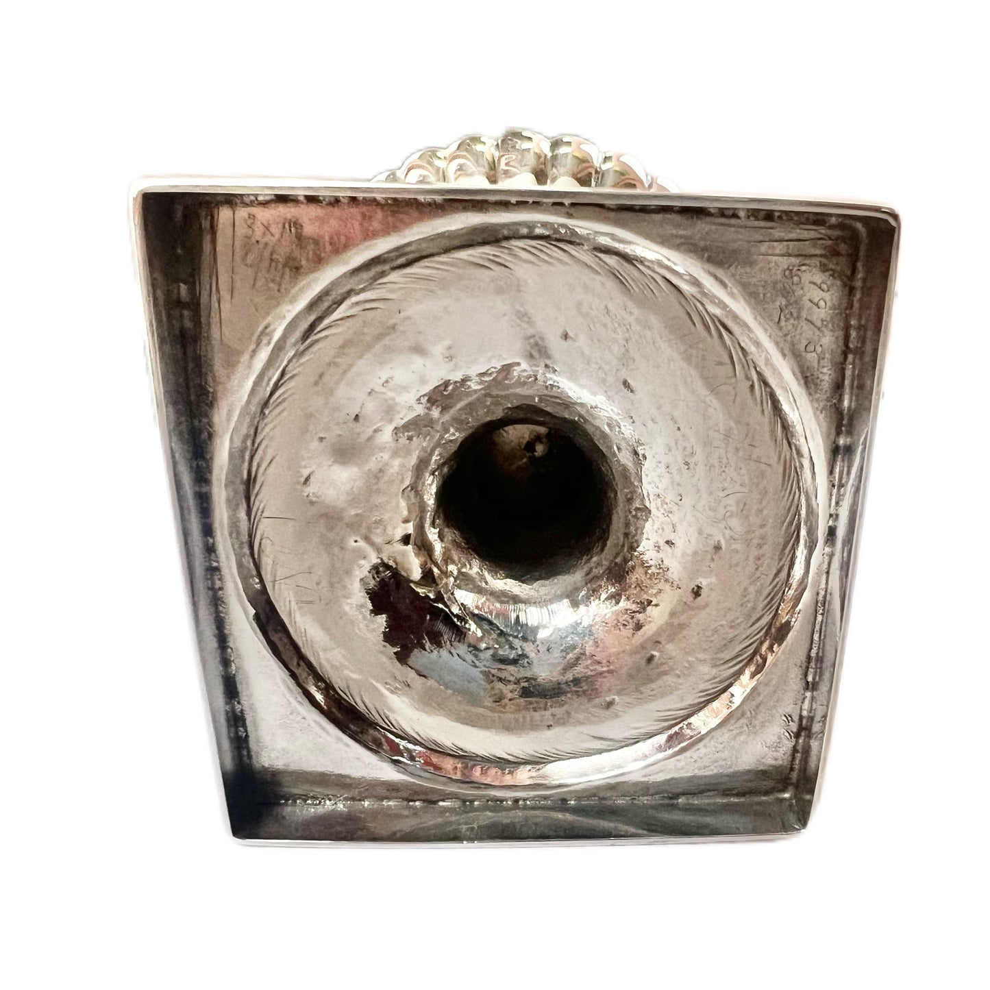 Antique George III sterling silver chalice by Robert Hennell I & Samuel Hennell.