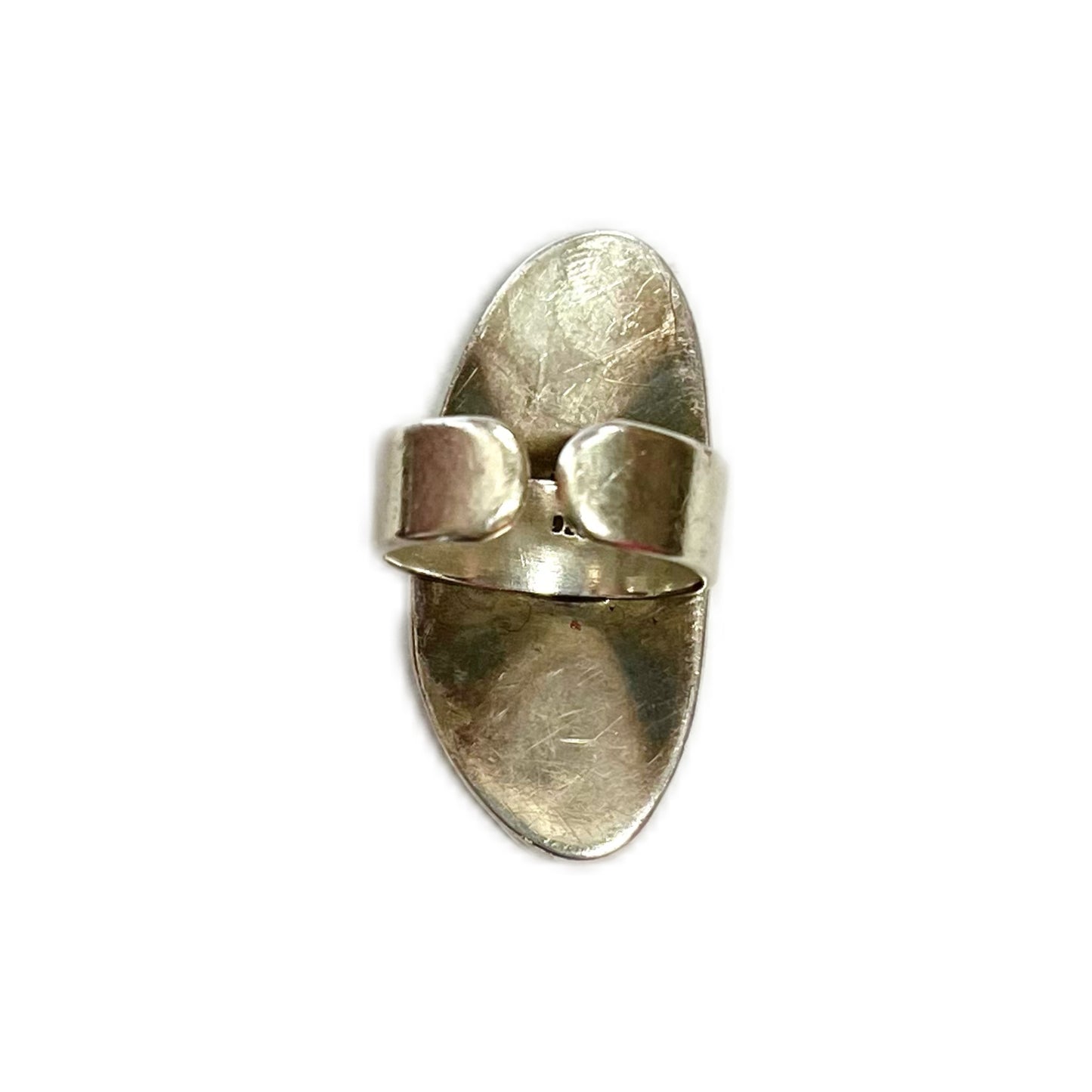 Vintage sterling silver and turquoise ring