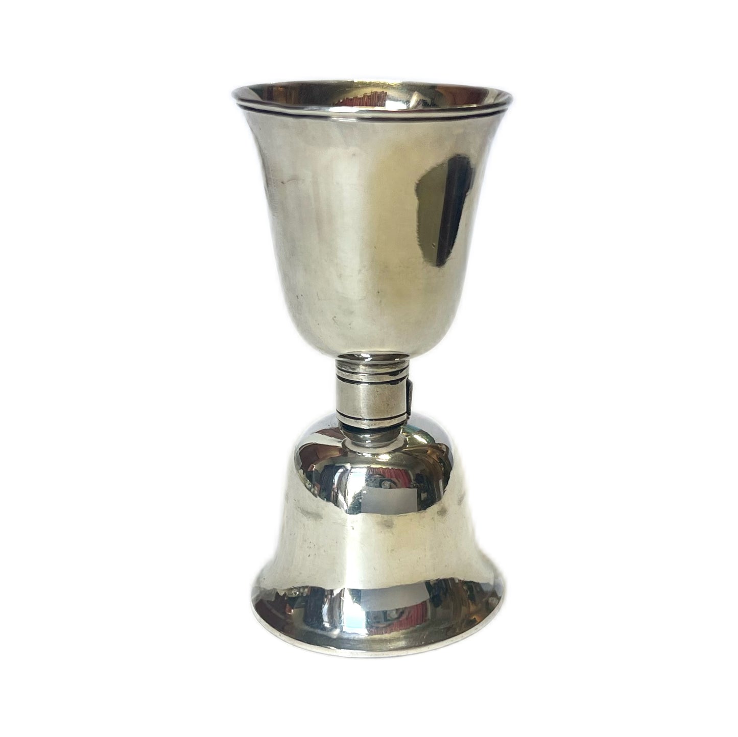 Antique Victorian silver-plated travelling communion set