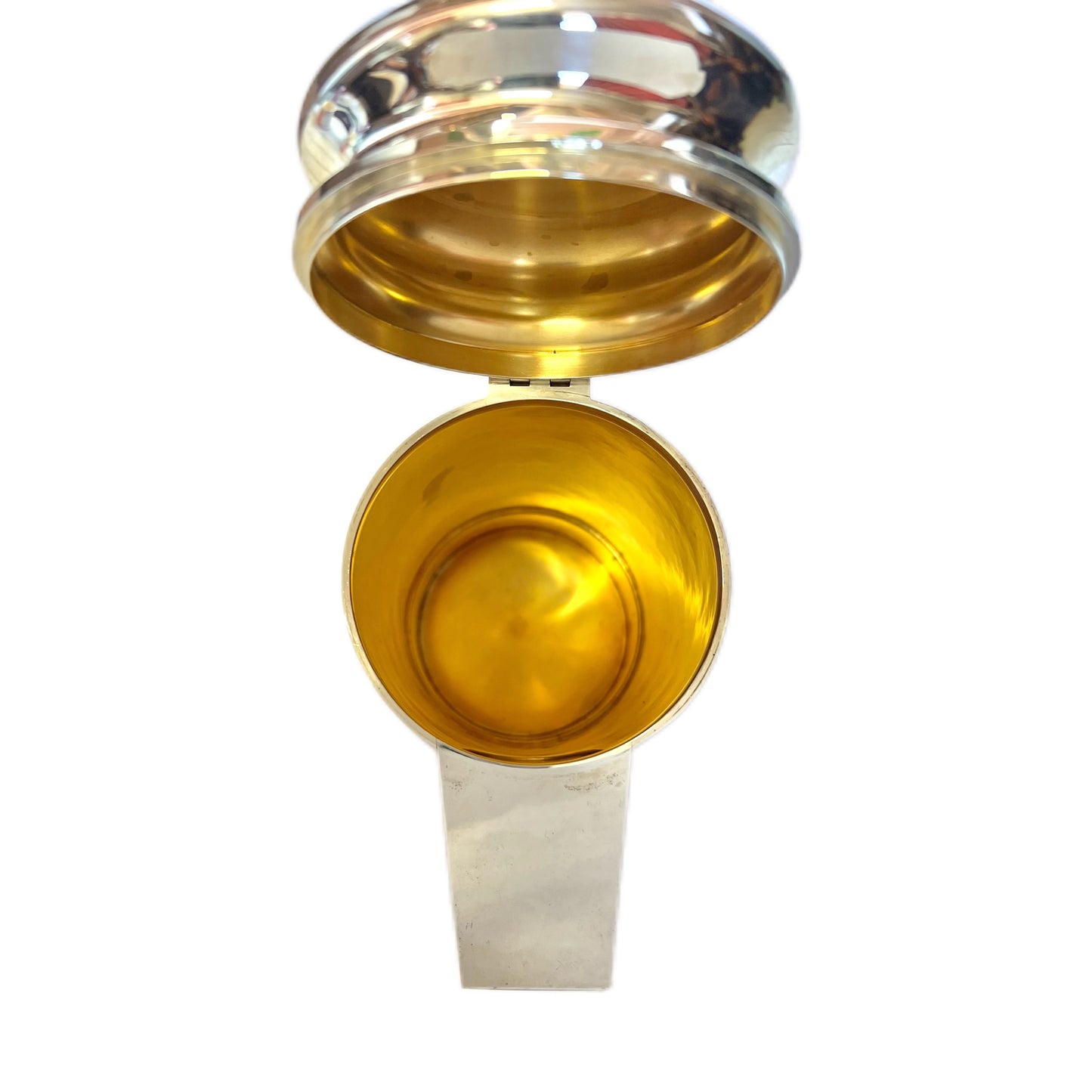 Rare British Post-War Silver Hector Miller for Aurum Epping Forest Centenary Flagon