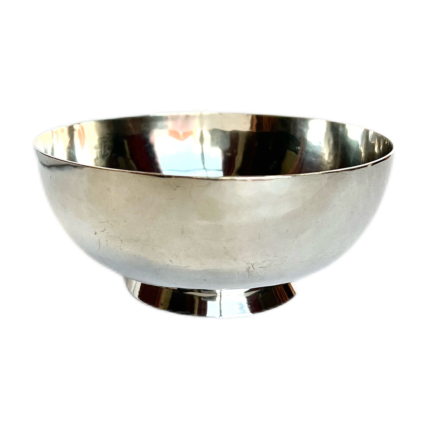 Mid Century American sterling silver bowl by William L. DeMatteo