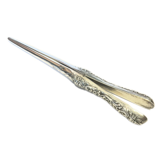 Antique Victorian sterling silver glove stretcher by William Comyns & Sons