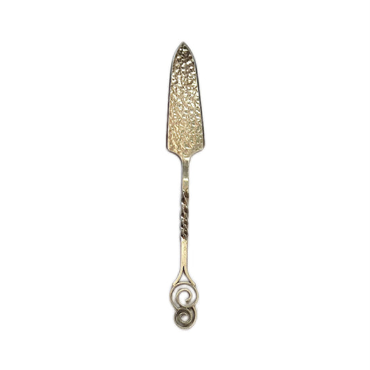 Antique Australian Sargison’s Arts and Crafts sterling silver spreader