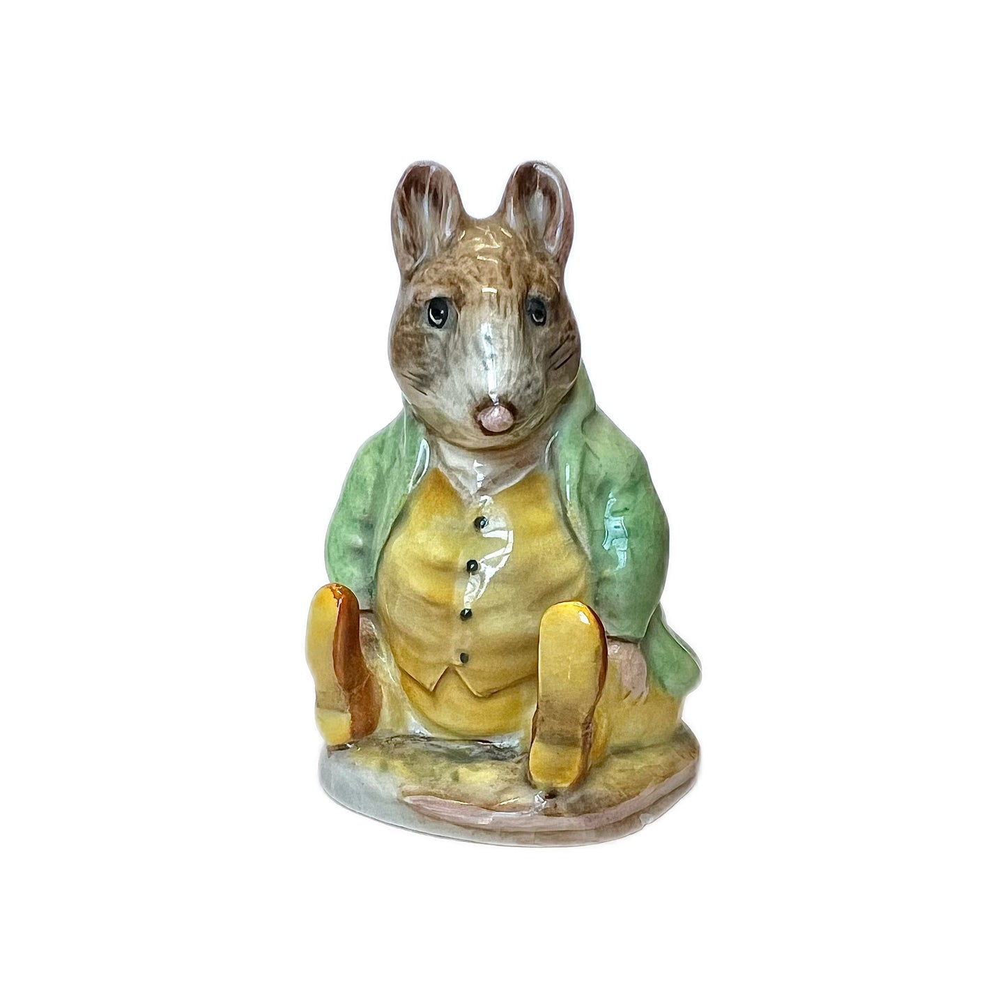Vintage 1950s Beswick “Samuel Whiskers” figurine
